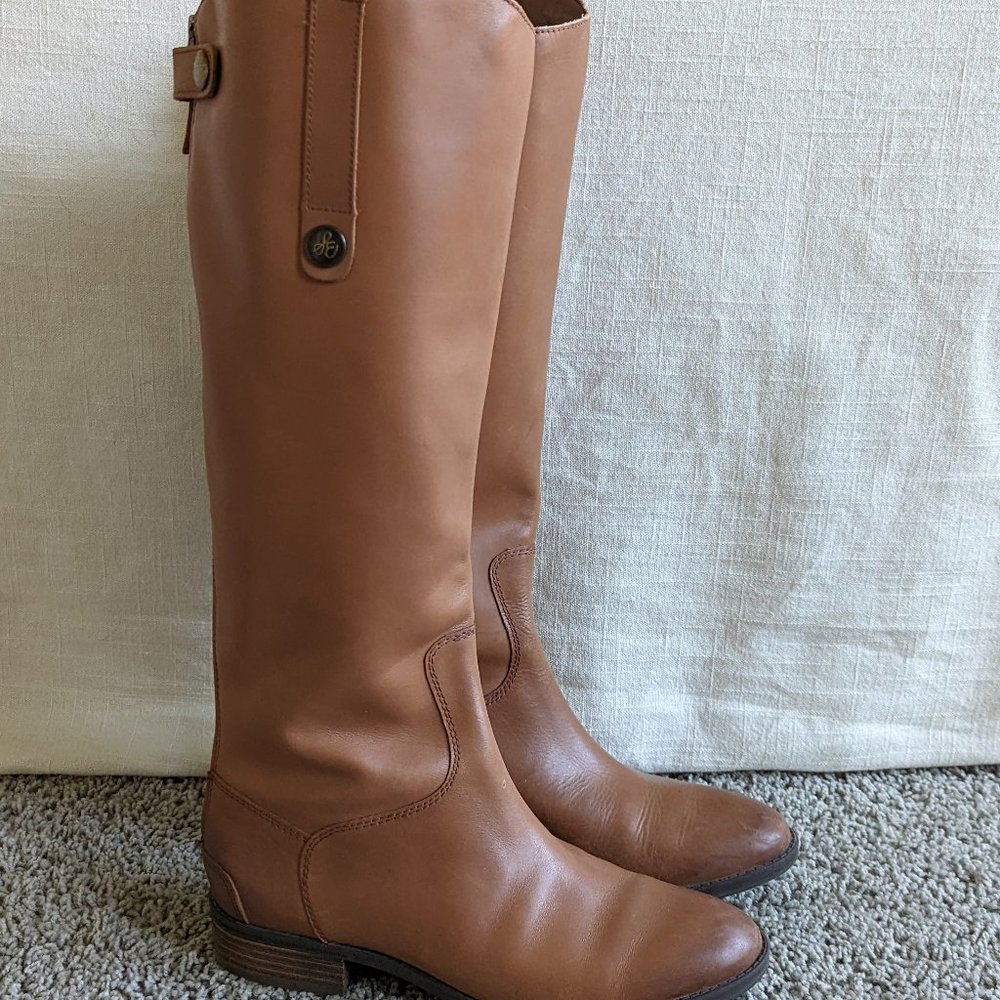 Sam Edelman Penny Boot in Whiskey, size 7